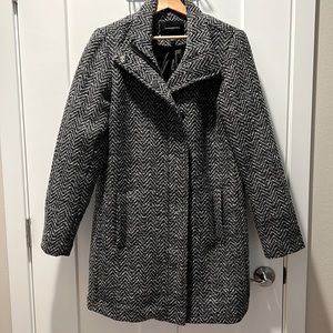 Ladies Wool Tweed Coat